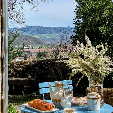 Casa di campagna De Vigne En Auvergne Pour Escapade Romantique - Fr-1-582-74 *