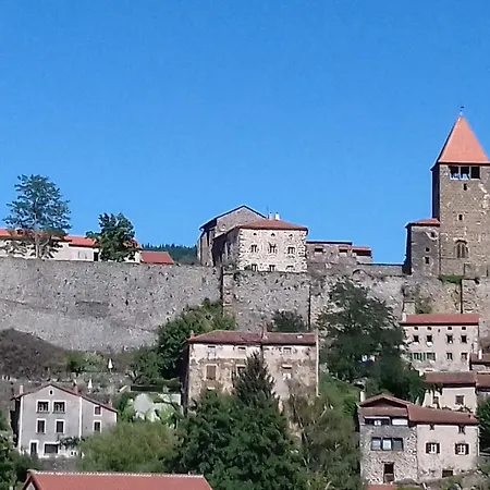 De Vigne En Auvergne Pour Escapade Romantique - Fr-1-582-74 Langeac