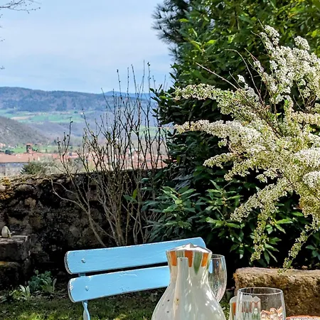 De Vigne En Auvergne Pour Escapade Romantique - Fr-1-582-74 Casa di campagna