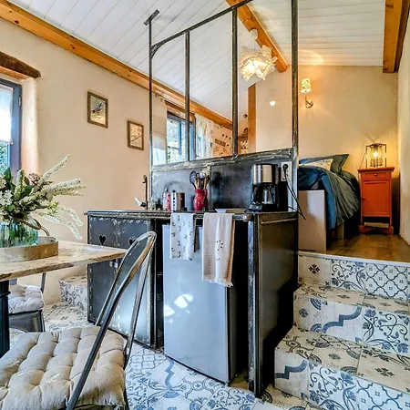 De Vigne En Auvergne Pour Escapade Romantique - Fr-1-582-74 * Langeac