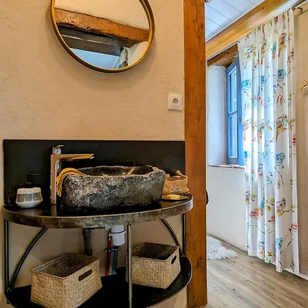 Casa di campagna De Vigne En Auvergne Pour Escapade Romantique - Fr-1-582-74 Langeac