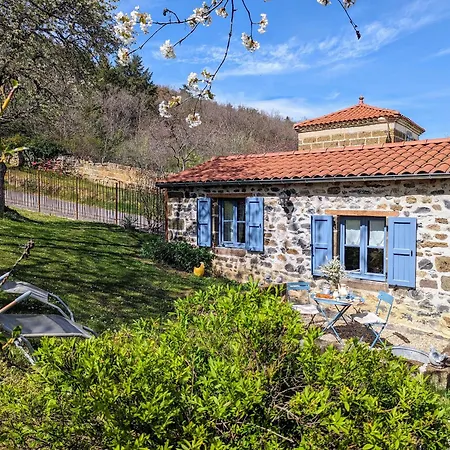 Casa di campagna De Vigne En Auvergne Pour Escapade Romantique - Fr-1-582-74 Langeac