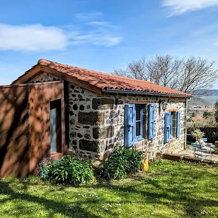 De Vigne En Auvergne Pour Escapade Romantique - Fr-1-582-74 Casa di campagna Langeac