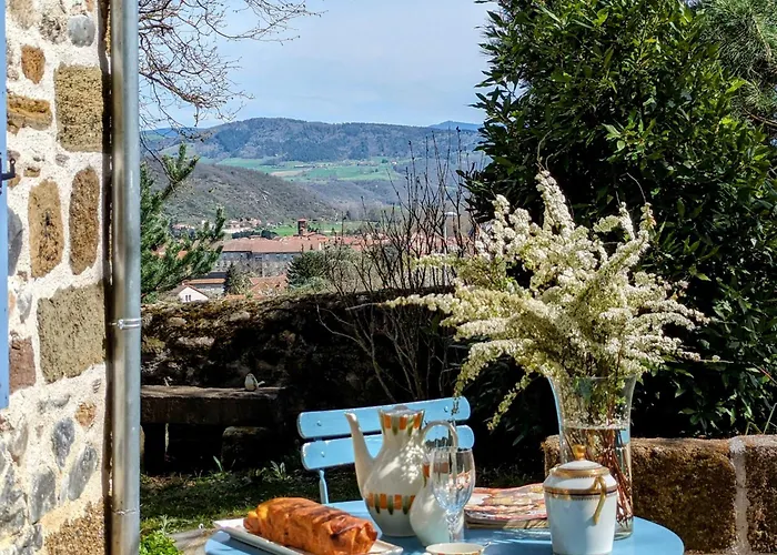 Holiday home De Vigne En Auvergne Pour Escapade Romantique - Fr-1-582-74 *