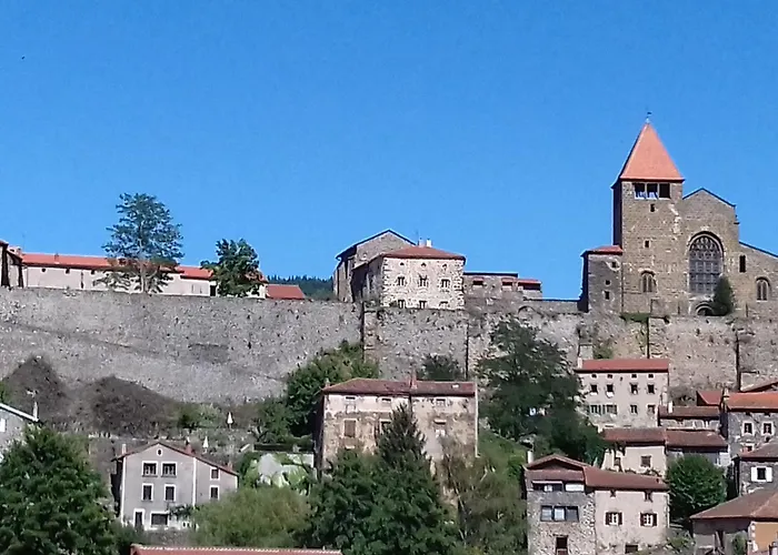 De Vigne En Auvergne Pour Escapade Romantique - Fr-1-582-74 Langeac