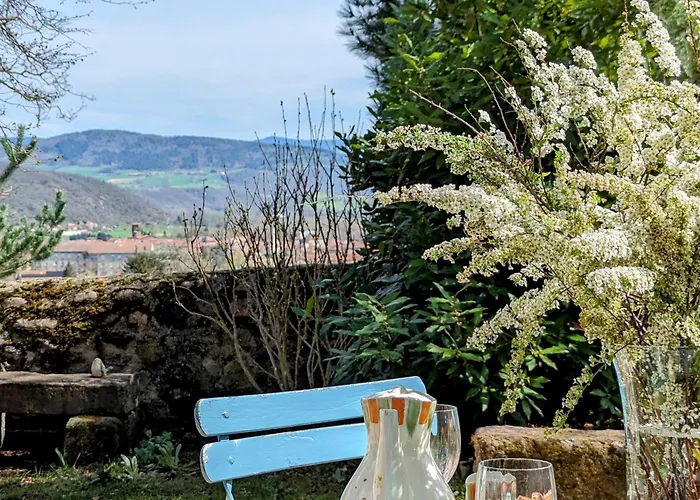 De Vigne En Auvergne Pour Escapade Romantique - Fr-1-582-74 Holiday home