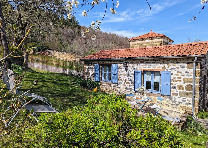 Holiday home De Vigne En Auvergne Pour Escapade Romantique - Fr-1-582-74 Langeac